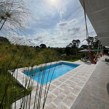 Finca Hotel El Turpial Quimbaya Buitenkant foto