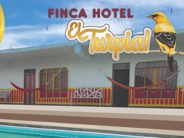 Finca Hotel El Turpial Quimbaya Buitenkant foto