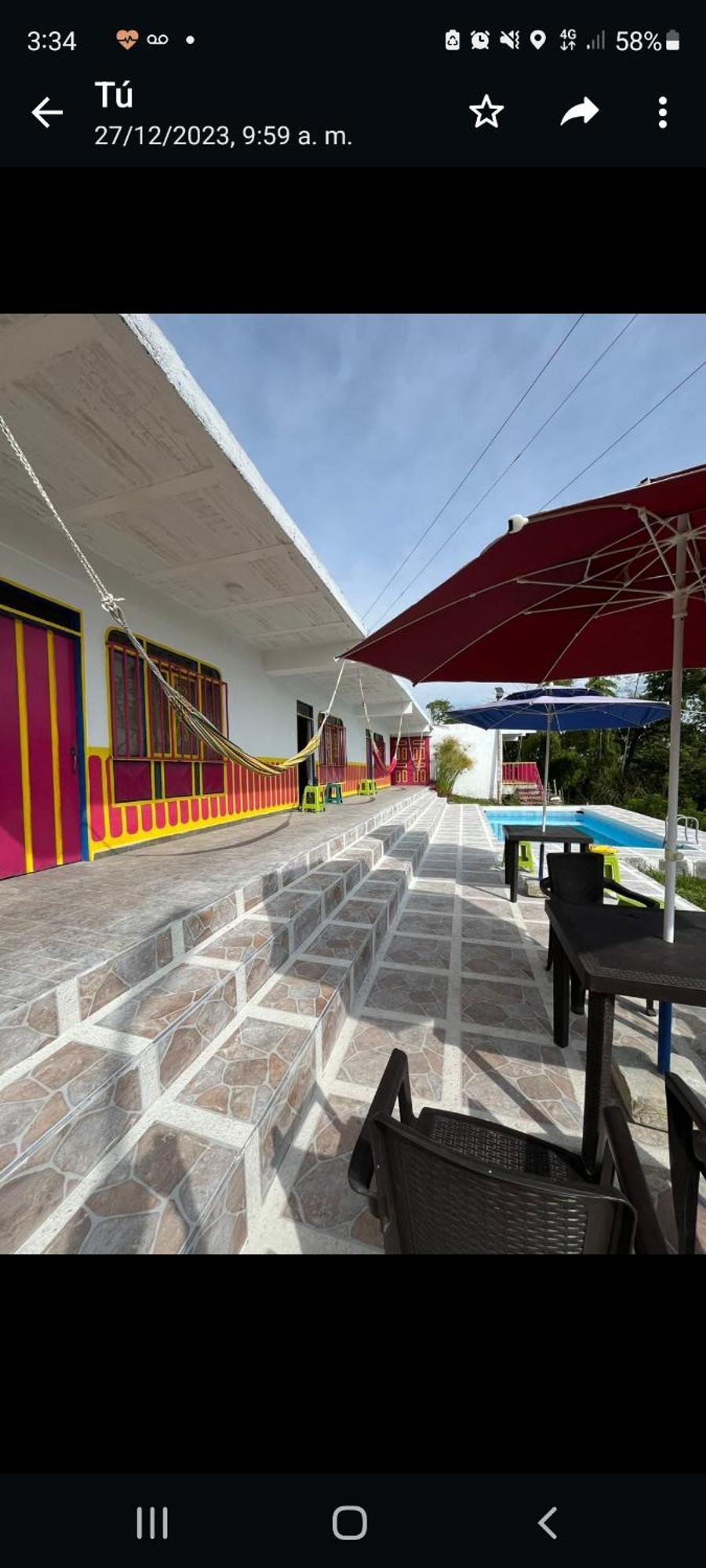 Finca Hotel El Turpial Quimbaya Buitenkant foto