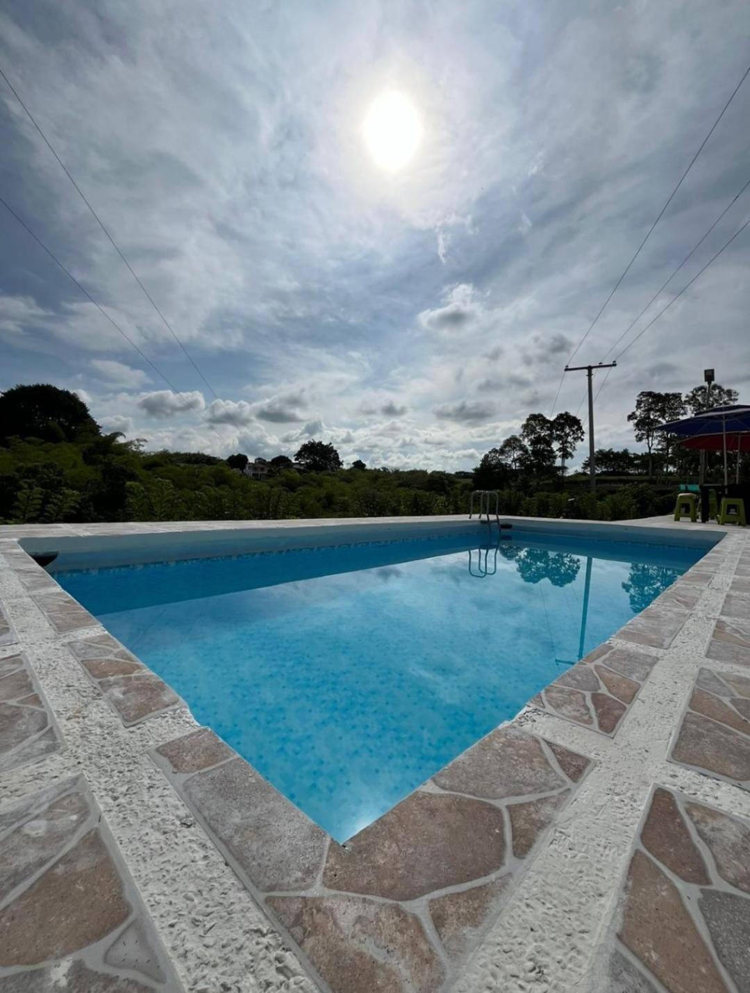 Finca Hotel El Turpial Quimbaya Buitenkant foto